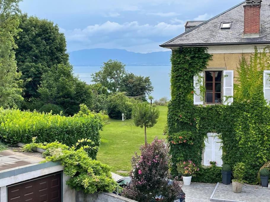 La Veranda De La Mouette Thonon-les-Bains Eksteriør billede