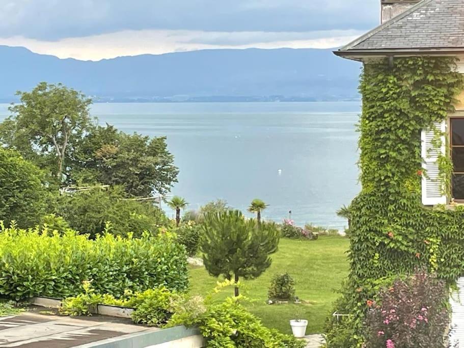 La Veranda De La Mouette Thonon-les-Bains Eksteriør billede